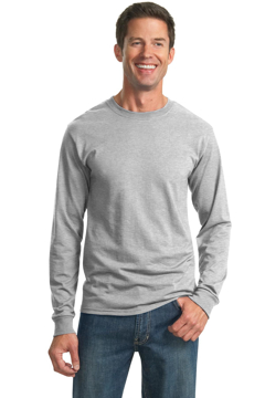Picture of JERZEES - Dri-Power 50/50 Cotton/Poly Long Sleeve T-Shirt. 29LS