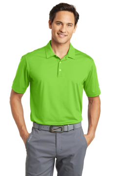 Picture of Nike Dri-FIT Vertical Mesh Polo. 637167