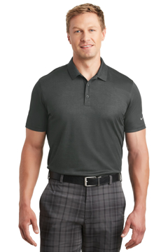 Picture of Nike Dri-FIT Crosshatch Polo. 838965
