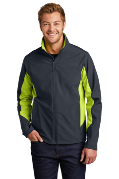 Picture of Port Authority Core Colorblock Soft Shell Jacket. J318