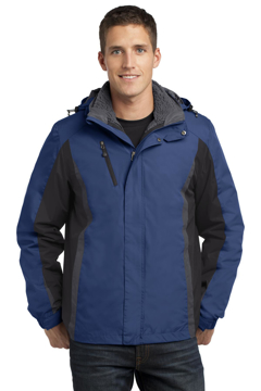 Picture of Port Authority Colorblock 3-in-1 Jacket. J321