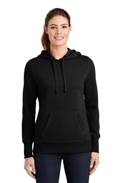 Picture of Sport-Tek Ladies Pullover Hooded Sweatshirt. LST254