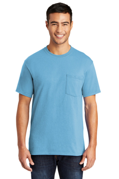 Picture of Port & Company - Core Blend Pocket Tee. PC55P