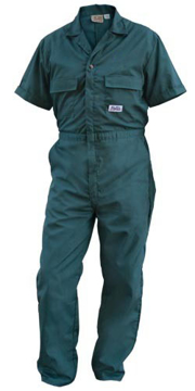 Picture of Pella Men's Spruce Green Poplin Jumpsuit (Unlined)