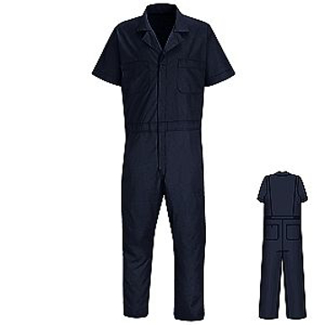 Picture of Red Kap Economy Short Sleeve 5.25 oz Poplin Coverall