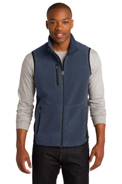 Picture of Port Authority R-Tek Pro Fleece Full-Zip Vest. F228