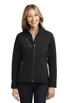 Picture of Port Authority Ladies Welded Soft Shell Jacket. L324