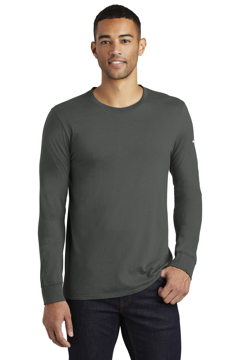 Picture of Nike Core Cotton Long Sleeve Tee. NKBQ5232