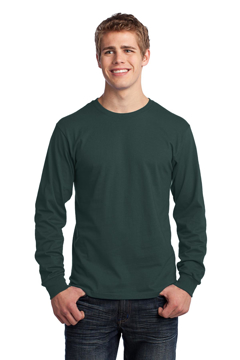 Picture of Port & Company - Long Sleeve Core Cotton Tee. PC54LS