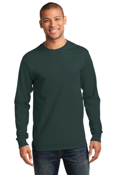 Picture of Port & Company - Tall Long Sleeve Essential Tee. PC61LST