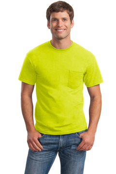 Picture of Gildan - Ultra Cotton 100% Cotton T-Shirt with Pocket. 2300