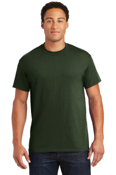 Picture of Gildan - DryBlend 50 Cotton/50 Poly T-Shirt. 8000