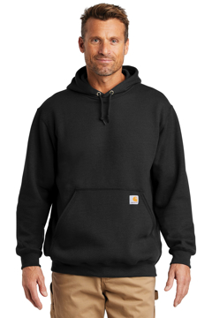 Picture of Carhartt Midweight Hooded Sweatshirt. CTK121