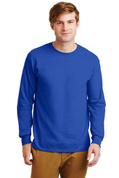 Picture of Gildan - 100% US Cotton Long Sleeve T-Shirt. G2400