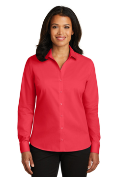Picture of Red House Ladies Non-Iron Twill Shirt. RH79