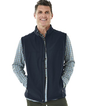 Picture of Charles River Apparel Men's Classic Soft Shell Vest