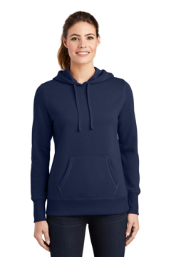 Picture of Sport-Tek Ladies Pullover Hooded Sweatshirt. LST254
