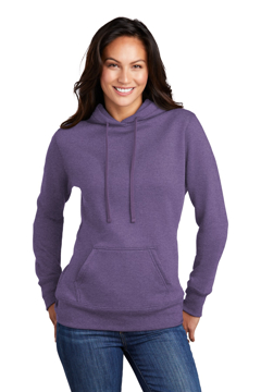 Picture of Port & Company Ladies Core Fleece Pullover Hooded Sweatshirt LPC78H