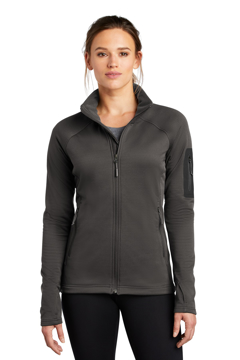 Picture of The North Face Ladies Mountain Peaks Full-Zip Fleece Jacket NF0A47FE