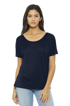 Picture of BELLA+CANVAS Women's Slouchy Tee. BC8816