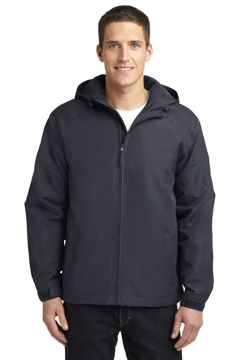 Picture of Port Authority Hooded Charger Jacket. J327