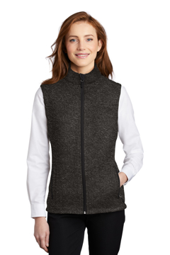 Picture of Port Authority Ladies Sweater Fleece Vest L236