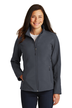 Picture of Port Authority Ladies Core Soft Shell Jacket. L317