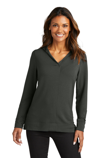 Picture of Port Authority Ladies Microterry Pullover Hoodie LK826