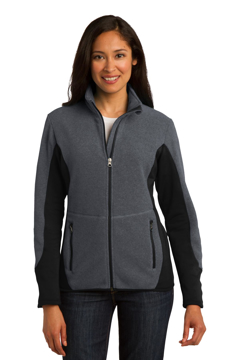 Picture of Port Authority Ladies R-Tek Pro Fleece Full-Zip Jacket. L227