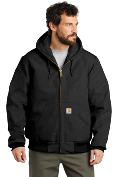 Picture of Carhartt Quilted-Flannel-Lined Duck Active Jac. CTSJ140