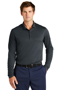 Picture of Nike Dri-FIT Micro Pique 2.0 Long Sleeve Polo NKDC2104