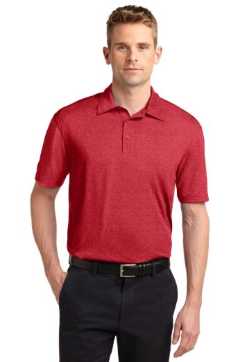 Picture of Sport-Tek Heather Contender Polo. ST660