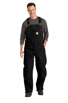 Picture of Carhartt Firm Duck Insulated Bib Overalls CT104393