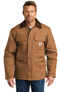 Picture of Carhartt Duck Traditional Coat. CTC003