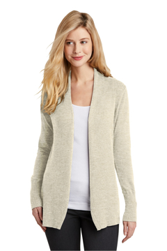 Picture of Port Authority Ladies Open Front Cardigan Sweater. LSW289