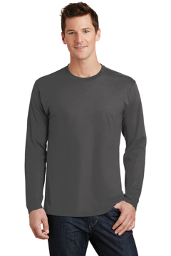 Picture of Port & Company Long Sleeve Fan Favorite Tee. PC450LS