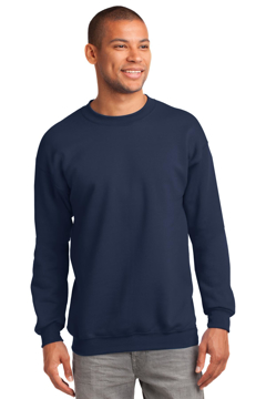 Picture of Port & Company Tall Essential Fleece Crewneck Sweatshirt. PC90T