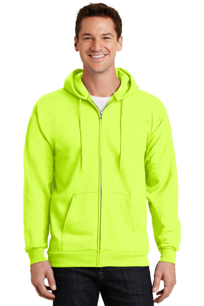 Picture of Port & Company - Essential Fleece Full-Zip Hooded Sweatshirt. PC90ZH