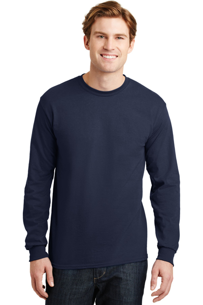 Picture of Gildan - DryBlend 50 Cotton/50 Poly Long Sleeve T-Shirt. 8400