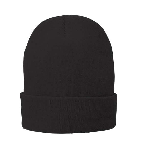 Picture of Port & Company Fleece-Lined Knit Cap. CP90L