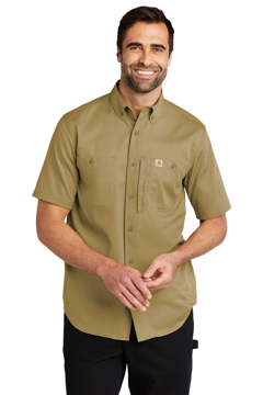 Picture of Carhartt Rugged Professional Series Short Sleeve Shirt CT102537