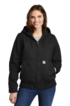 Picture of Carhartt Women's Washed Duck Active Jac. CT104053