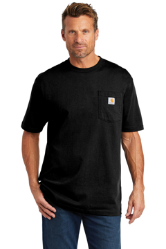 Picture of Carhartt Workwear Pocket Short Sleeve T-Shirt. CTK87