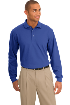 Picture of Port Authority Rapid Dry Long Sleeve Polo. K455LS
