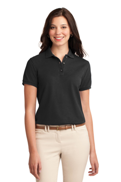 Picture of Port Authority Ladies Silk Touch Polo. L500
