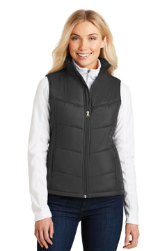 Picture of Port Authority Ladies Puffy Vest. L709