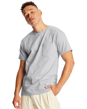 Picture of Hanes Adult Beefy-T® with Pocket