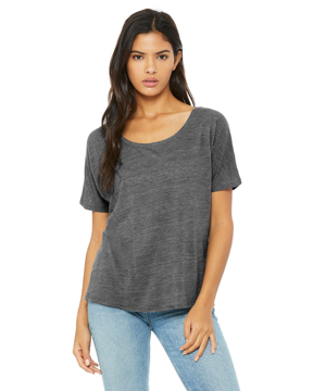 Picture of Bella + Canvas Ladies' Slouchy Scoop-Neck T-Shirt