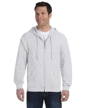 Picture of Gildan Adult Heavy BlendT 8 oz., 50/50 Full-Zip Hooded Sweatshirt