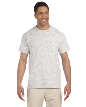 Picture of Gildan Adult Ultra Cotton® 6 oz. Pocket T-Shirt